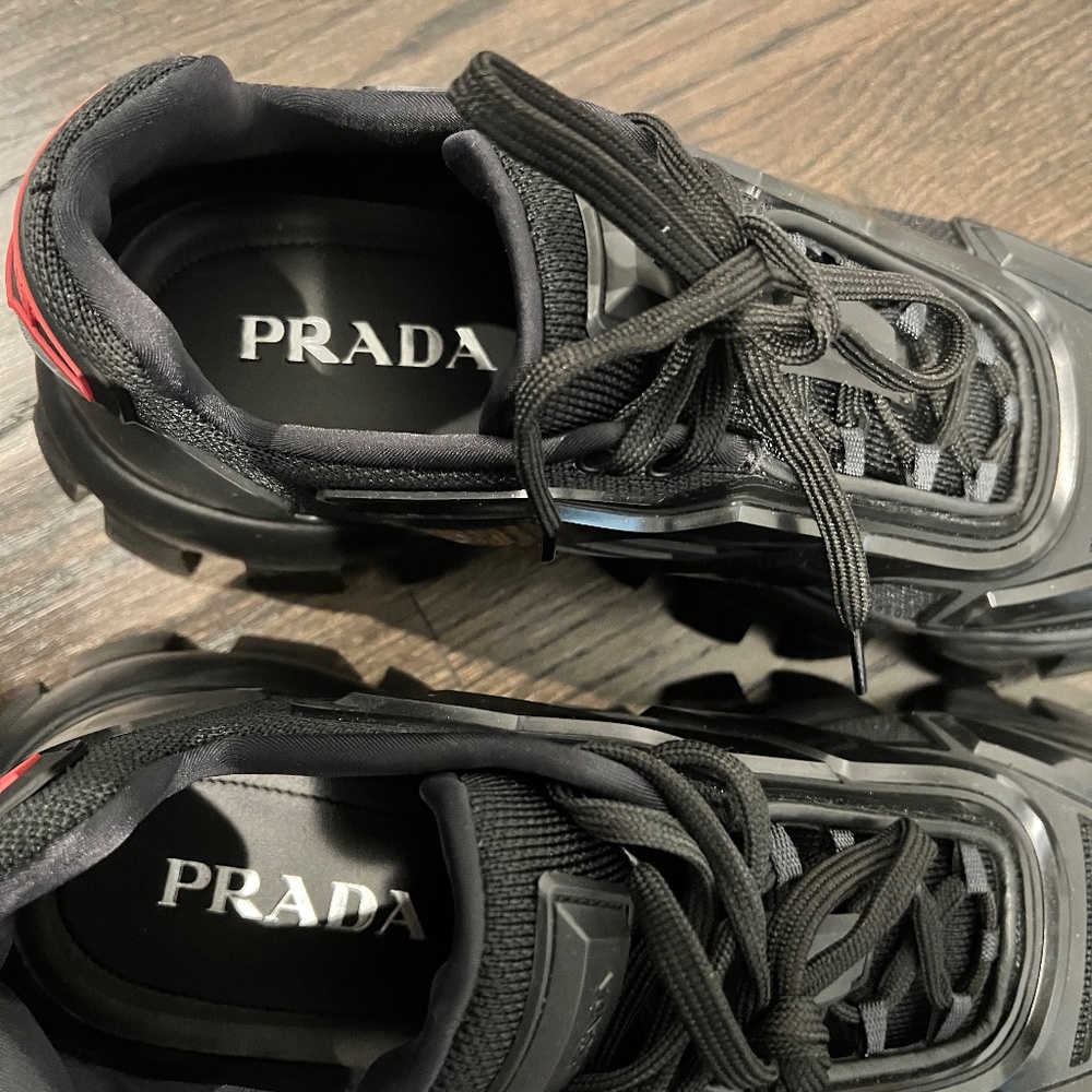 Authentic Prada Cloudbust Thunder Technical Fabri… - image 2